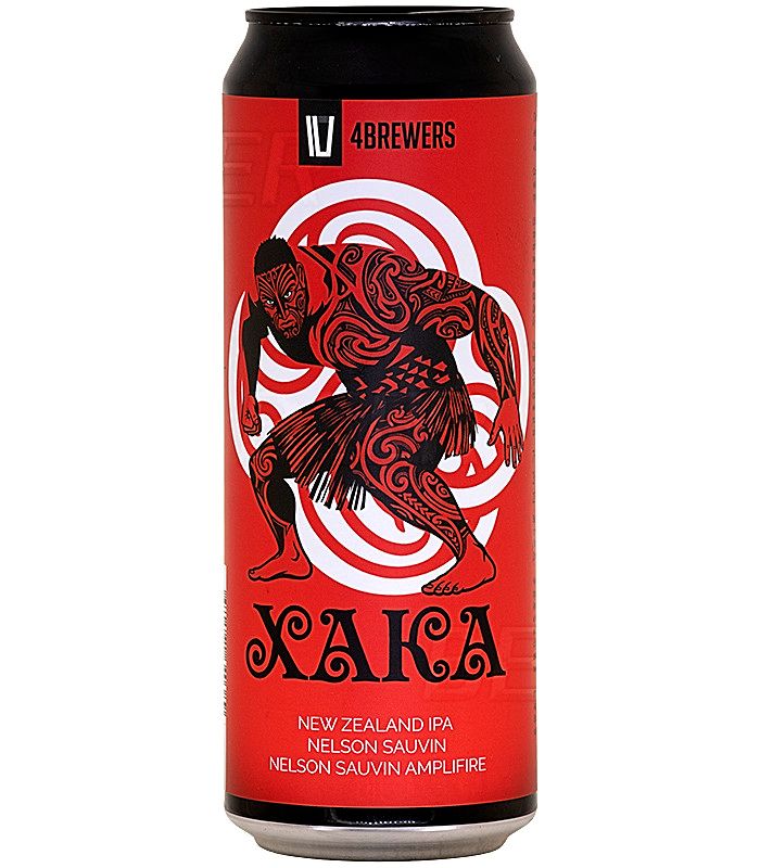 4Пивовара Хака 0,45л.*12