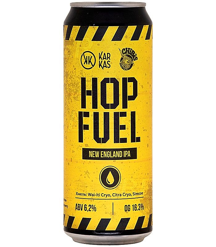 Чибис Хмельное топливо/Chibis Hop Fuel 0,45л.*6