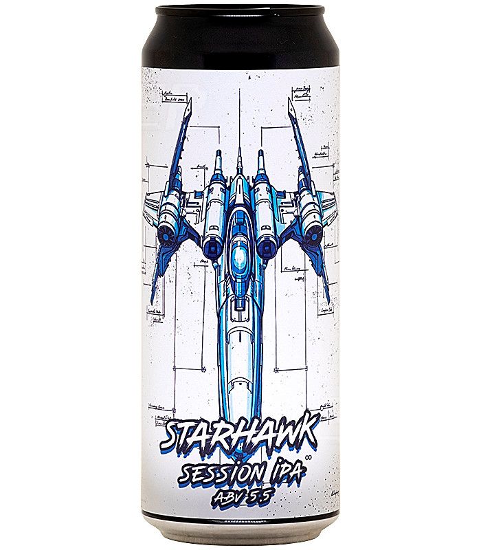 Селфмейд  Звездный ястреб/Selfmade Starhawk 0,45л.*12