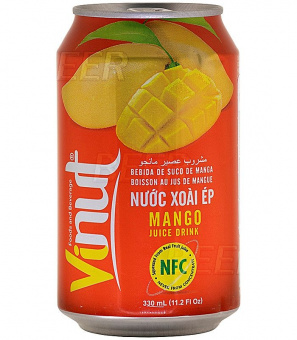 Винут Манго/Vinut Mango  0,33л.*24