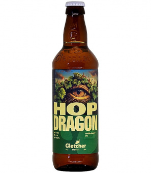 Глетчер Хоп Драгон/Gletcher Hop Dragon  0,5л.*12