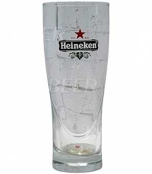 Стакан Хейнекен/Heineken 0,25л.*12