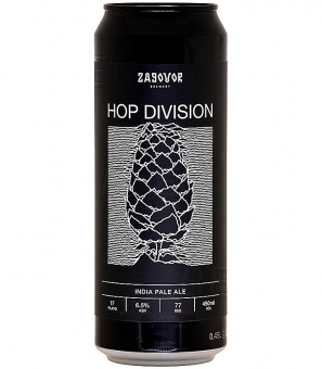 Заговор Хоп Дивижн/Zagovor Hop Division 0,45л.*20