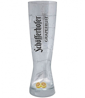 Стакан Шохофферхофер грейпфрут/Schofferhofer grapefruit 0,5л.*6
