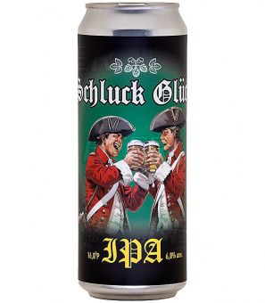 Славянское солнце Шлак Глюк/Schluck Gluck 0,45л.*20