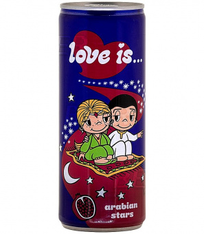 Лав Из Арабиан старс гранат/Love is Arabian stars pomegranate 0,25л.*12