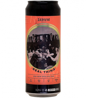 Заговор Риал Синг/Zagovor Real Thing 0,45л.*20