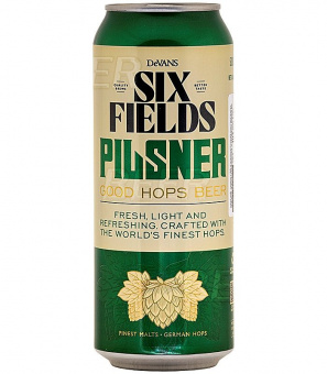 Сикс Филдс Пилснер//Six Fields Pilsner 0,5л.*24