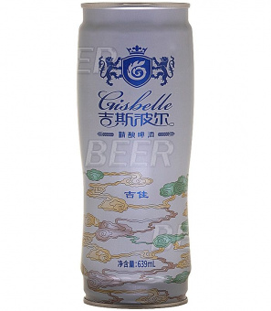 Джизбель Крафт Вайт/Gisbelle Craft White 0,639л.*8