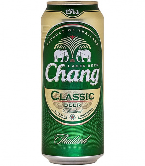 Чанг/Chang 0,5л.*24