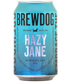 Брюдог Хэйзи Джейн/Brewdog Hazy Jane 0,33л.*24
