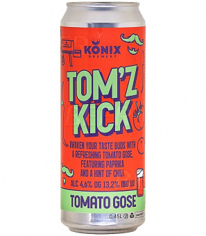 Коникс Томатный удар/Konix Tom-z Kick 0,45л.* 12