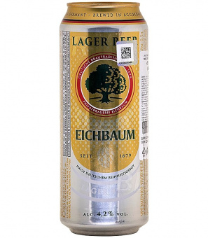 Айхбаум Лагер/Eichbaum Lager 0,5л.*24