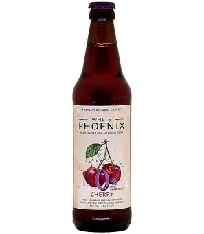 Белый Феникс Вишня Б/А/White Phoenix Cherry Non-alcoholic 0,45л.*12