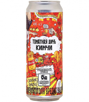 Атмосфера Томатная Дичь [Кимчи] 0,45л.*20
