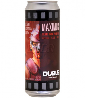 Дубль Максимус/Duble Maximus 0,45л.*20