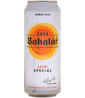 Бакалар Летний Хоп Спешал/Bakalar Letni Special 0,5л.*24