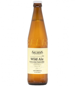 Салденс Дикий Эль Экстра Соур Батч #2 2019/Salden`s Wild Ale Extra Sour Batch #2 2019 0,5л.*20