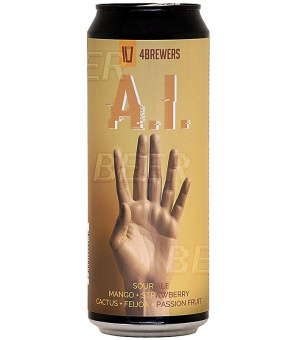 4Пивовара А.И./4Brewers A.I. 0,45л.*12