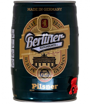 Берлинер Гешихте Пилснер/Berliner Geschichte Pilsner  5л.