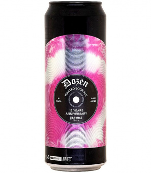 Заговор Дозен Сауэр/Zagovor Dozen Sour 0,45л.*12