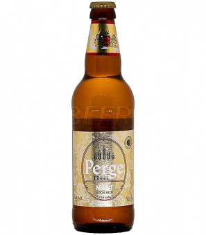 Перге Пилснер/Perge Pilsner 0,5л.*20