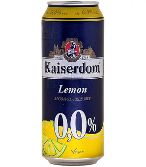 Кайзердом Лимон/Kaiserdom Lemon 0,5л.*24