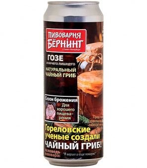 Бёрнинг  Чайный гриб 0,45л.*20