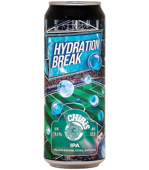 Чибис Пауза на водопой/Chibis Hydration break 0,45л.*6