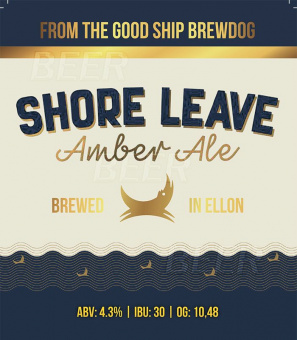 Брюдог Шор Лив/ Brewdog Shore Leave 30л.