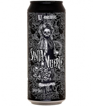 4Пивовара Санта Муэрте/4Brewers Santa Muerte 0,45л.*12