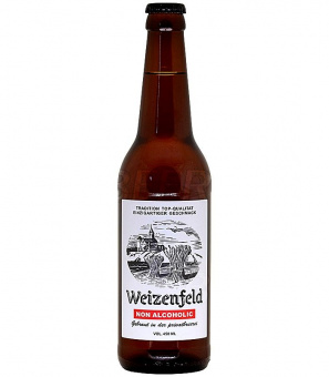Василеостровское Вайценфельд Б/А/Weizenfeld non alcoholic 0,45л.*12.