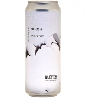 Бакунин Молоко/Mlko+ 0,45л.*9