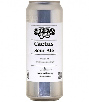 Салденс Кактус/Saldens Cactus 0,45л.*20