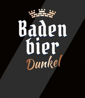 Баден бир Дункель/Baden bier Dunkel 30л.