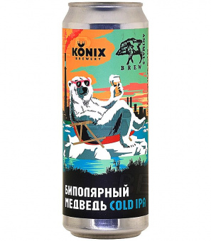 Коникс Биполярный медведь 0,45л.*12
