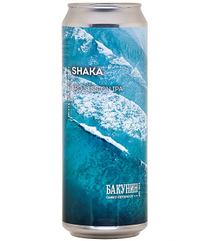 Бакунин Шака/Bakunin  Shaka 0,45л.*20