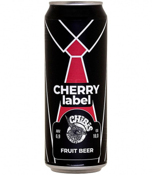 Чибис Вишенка/Chibis Cherry Label 0,45л.*12

