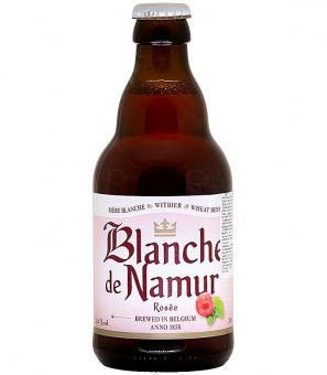 Бланш де Намур Розе/Blanche de Namur Rosee 0,33л.*24
