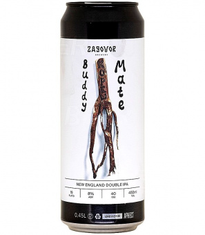Заговор Бадди Мэйт/Zagovor Buddy Mate 0,45л.*20