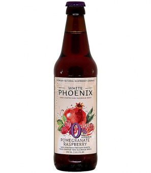 Белый Феникс Граната Малина Б/А/White Phoenix Pomegranate Raspberry Non-alcoholic 0,45л.*12