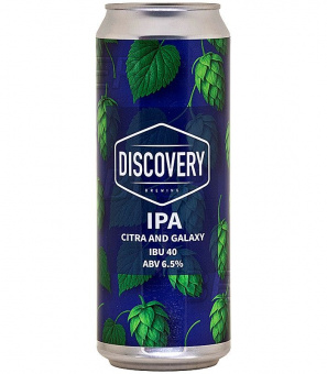 Дискавери ИПА/Discovery IPA 0,45л.*20