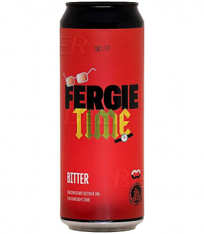Брелок Время Ферги/Brewlok Fergie Time 0,45л.*12