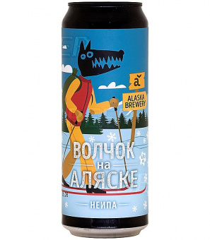 Аляска Волчок на Аляске 0,45л.*12