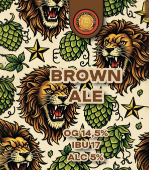 Славянское солнце Темный Эль/Brown Ale 20л. ПЭТ
