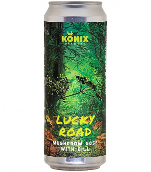 Коникс Лаки Роуд Укроп/Konix Lucky Road 0,45л.*12